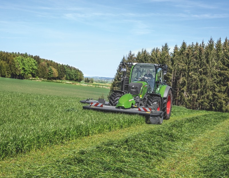 Fendt 300 Vario – spoľahlivý partner pre každodennú prácu na farme