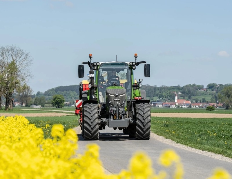 Fendt 500 Vario Gen4 – výkon, technológie a komfort pre moderné farmy