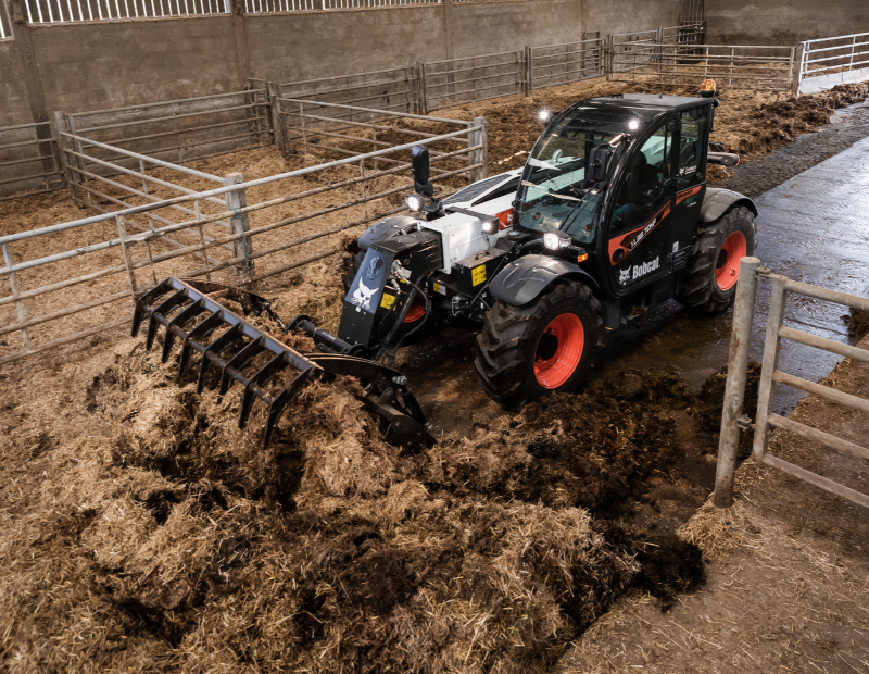 Bobcat TL 43.80HF v Modernej mechanizácii