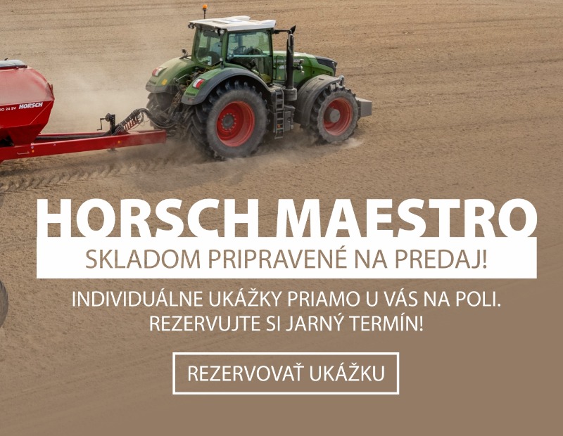 HORSCH Maestro