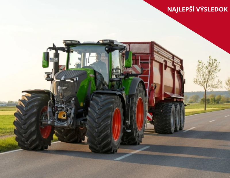Fendt 832 Vario stanovuje nový rekord v teste DLG PowerMix