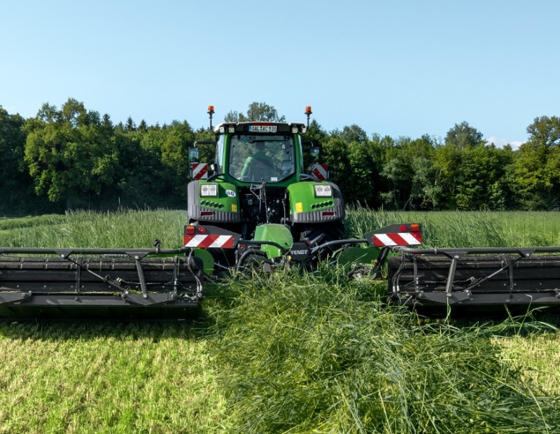Zber krmovín s faktorom Fendt