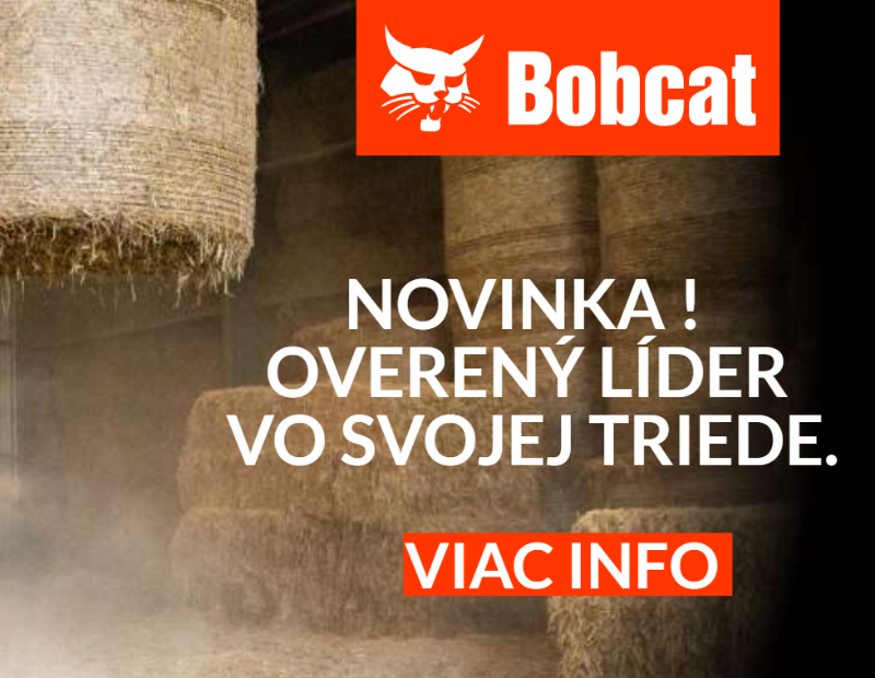 BOBCAT – NOVÝ SILNÝ HRÁČ V PORTFÓLIU HRIADEĽ