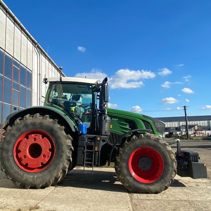 Fendt 939 S4 Profiplus, prvá registrácia 2018