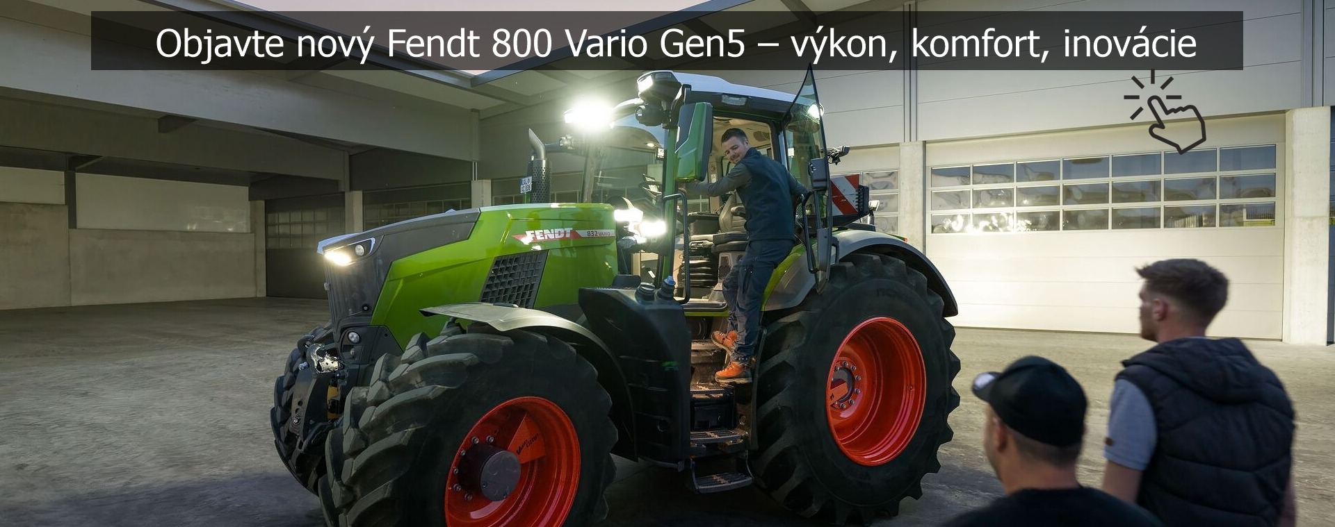 Fendt 800 Vario Gen5 – Traktor novej generácie