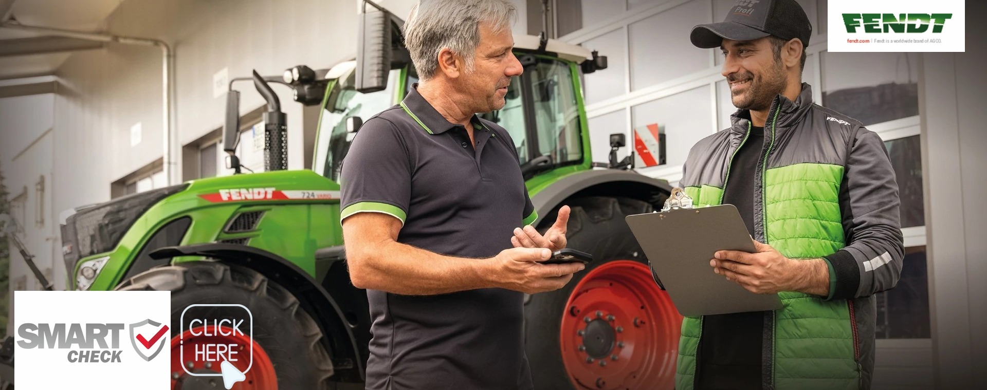 Agco parts Smart Check