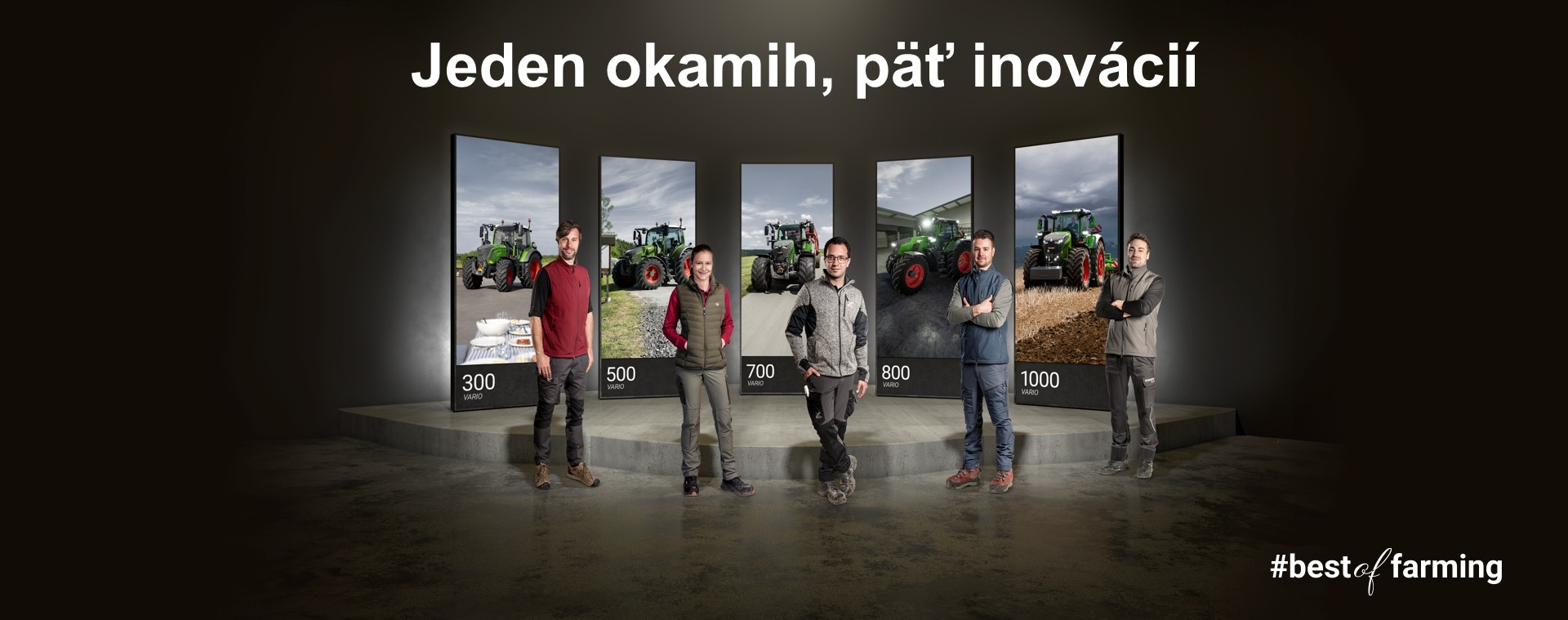 Fendt inovácie