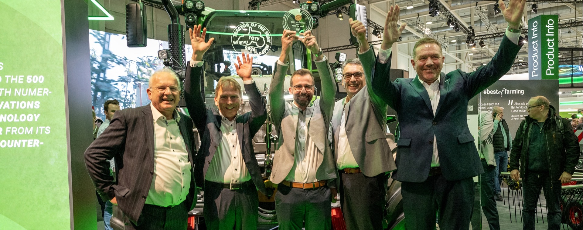 Fendt 516 Vario získal titul