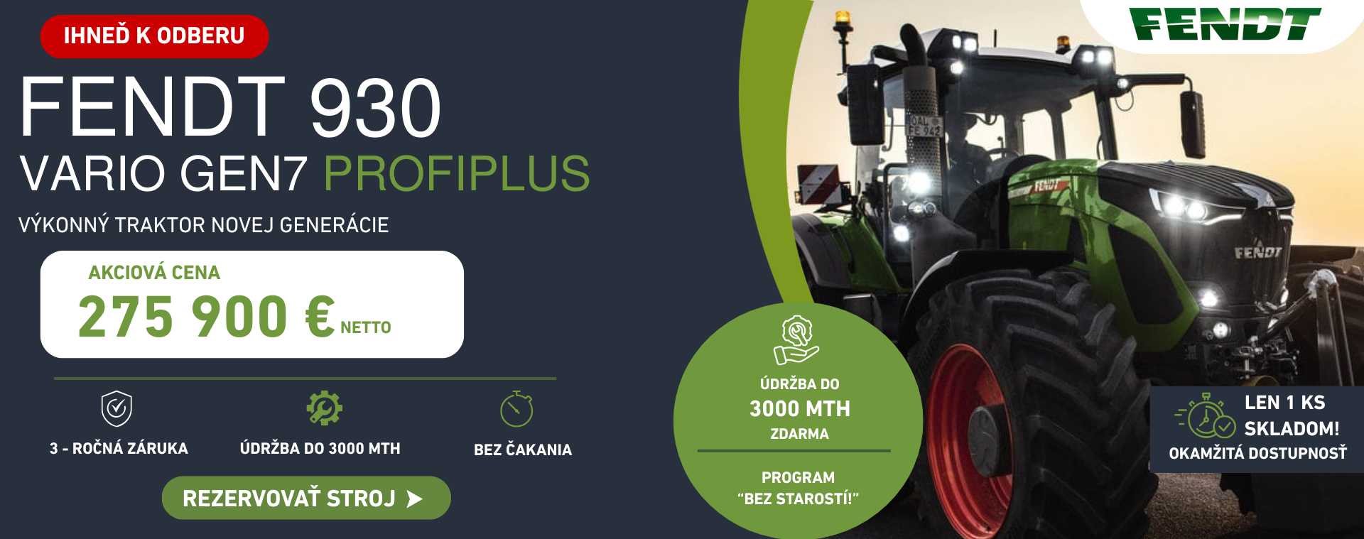 Fendt 930 Vario Gen7 ProfiPlus