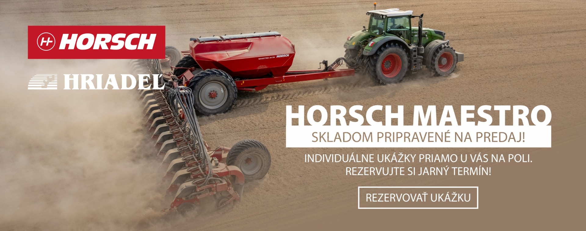 HORSCH Maestro