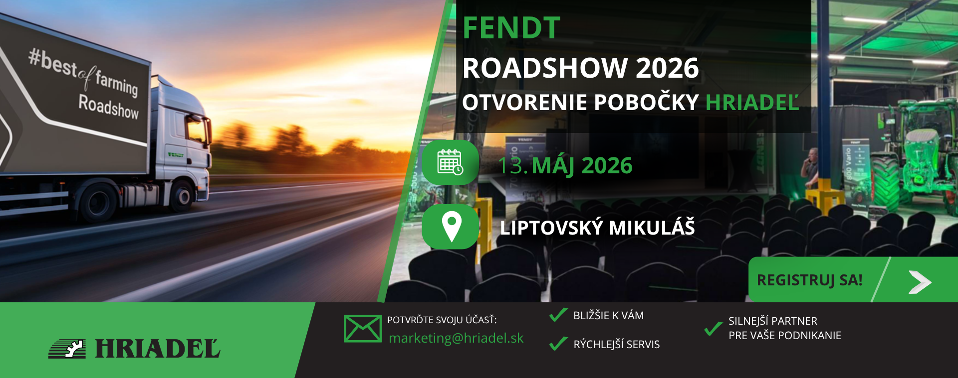 Fendt RoadShow 2026