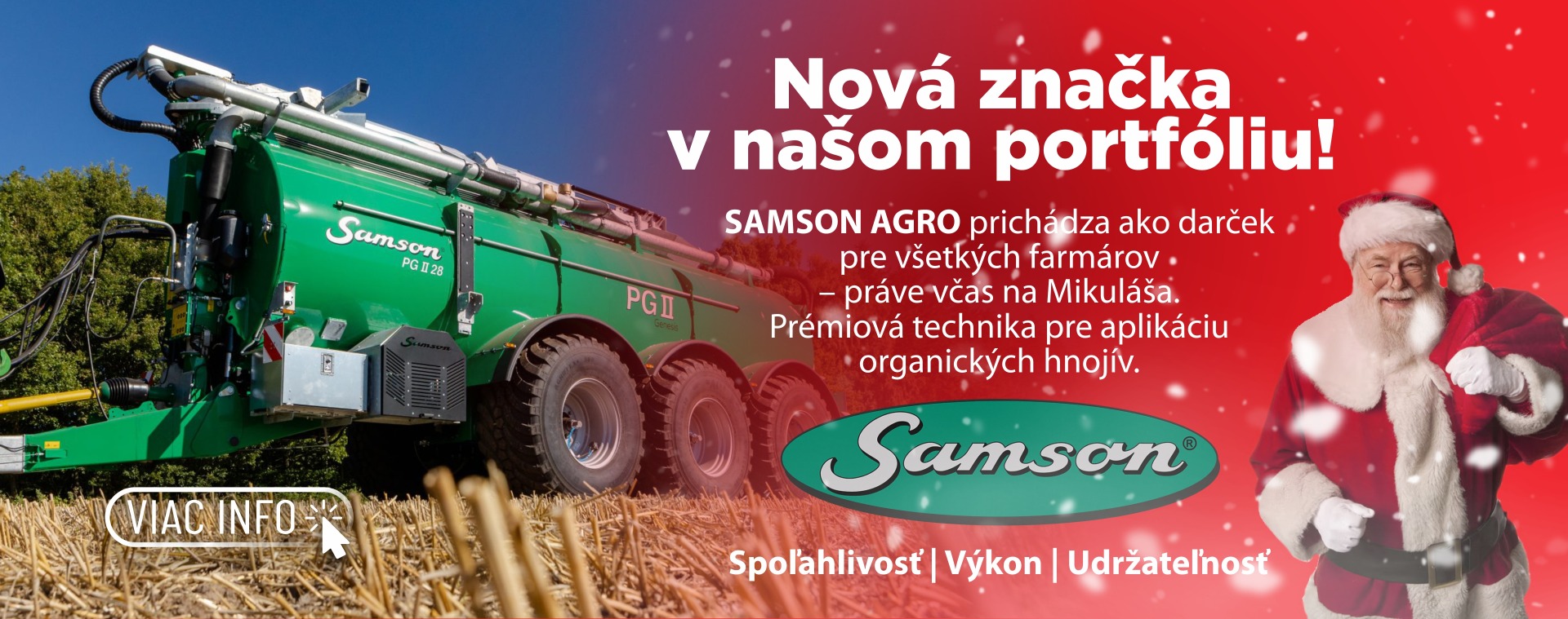 Rozširujeme naše portfólio