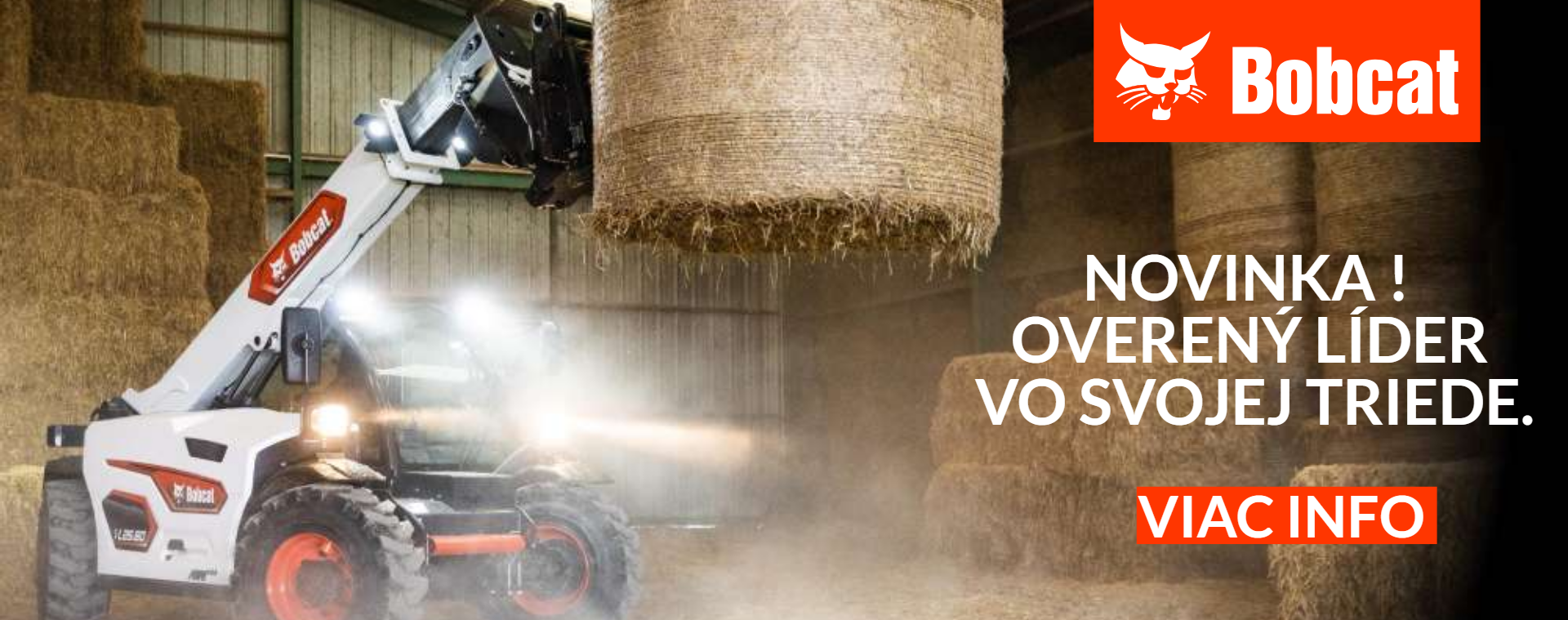 BOBCAT – NOVÝ SILNÝ HRÁČ V PORTFÓLIU HRIADEĽ