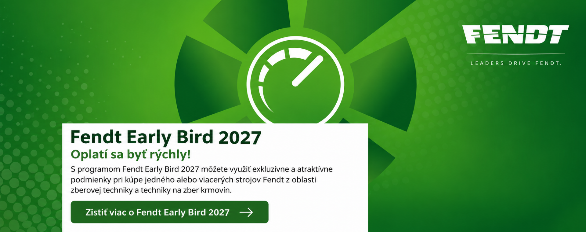 Fendt Early Bird 2027