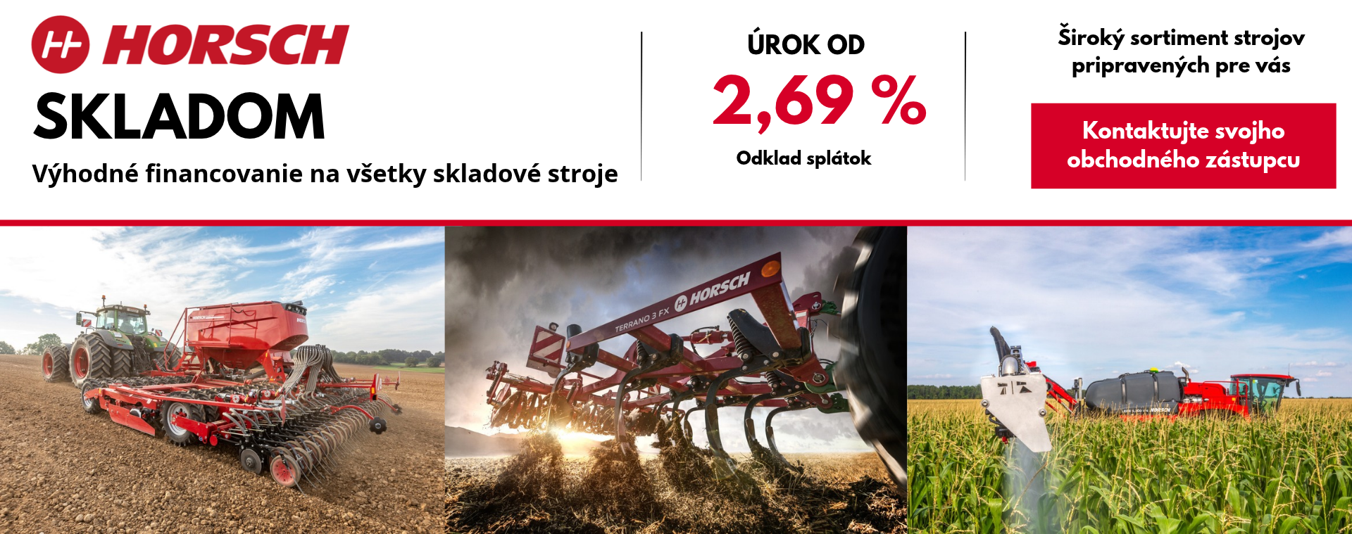 HORSCH SKLADOM