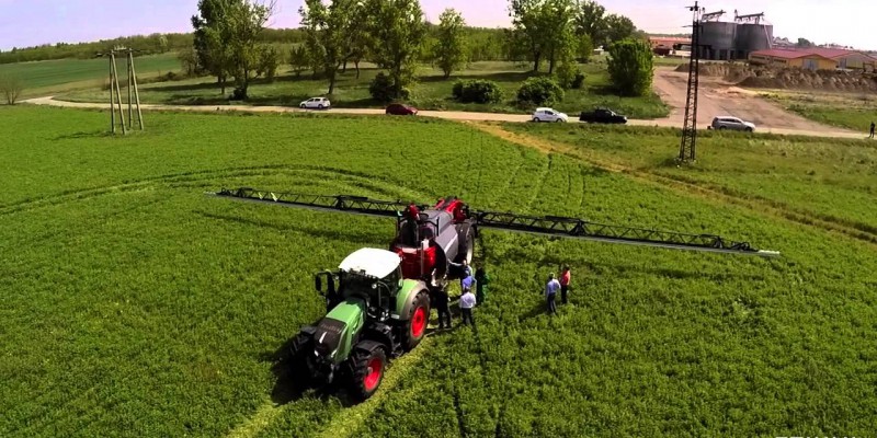 HORSCH – permetező körút Magyarországon