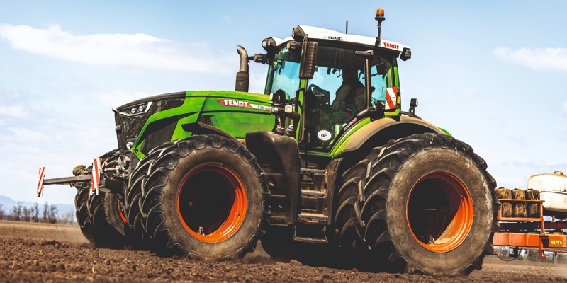 Spokojný zákazník: SEMA HŠ s.r.o. a technika FENDT