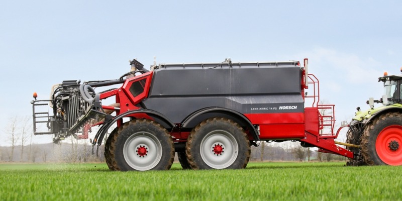 NAJinovatívnejší stroj roka VIII. ročník: HORSCH Xeric 14 FS