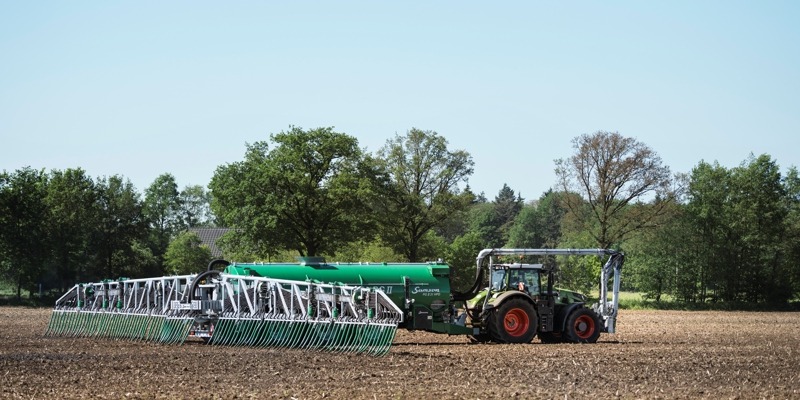 Samson SP 15 – Poctivé rozmetadlo hnoja